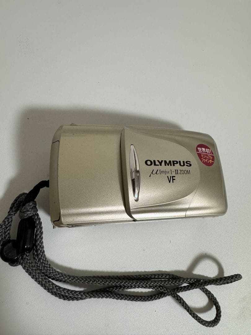 OLYMPUS μ［mju:］-II ZOOM VF オリンパス ミュー