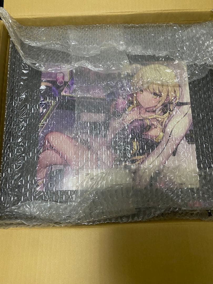 ぶいすぽ ガラスマウスパッド 神成きゅぴ