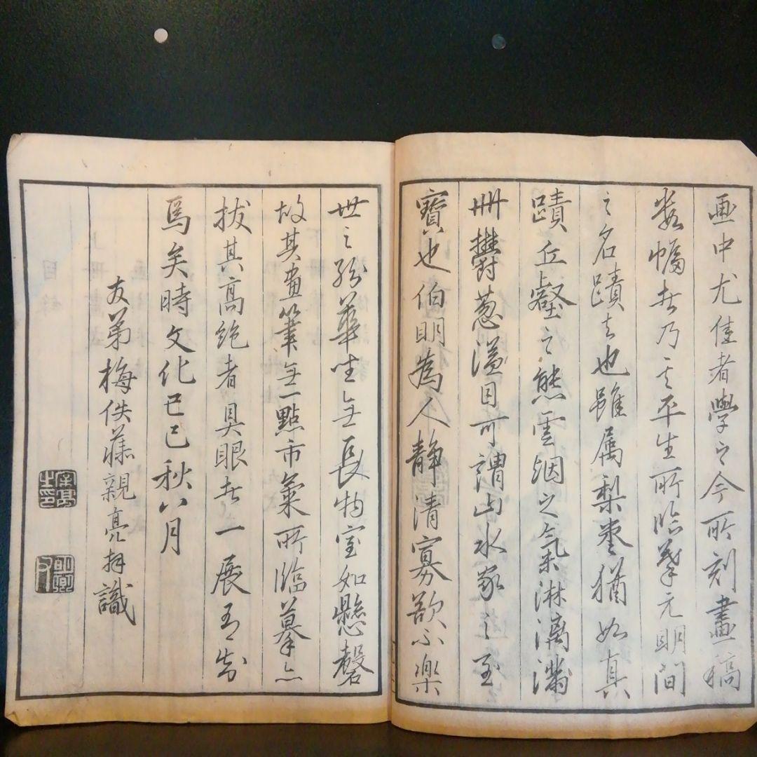・竹洞画稿　乾