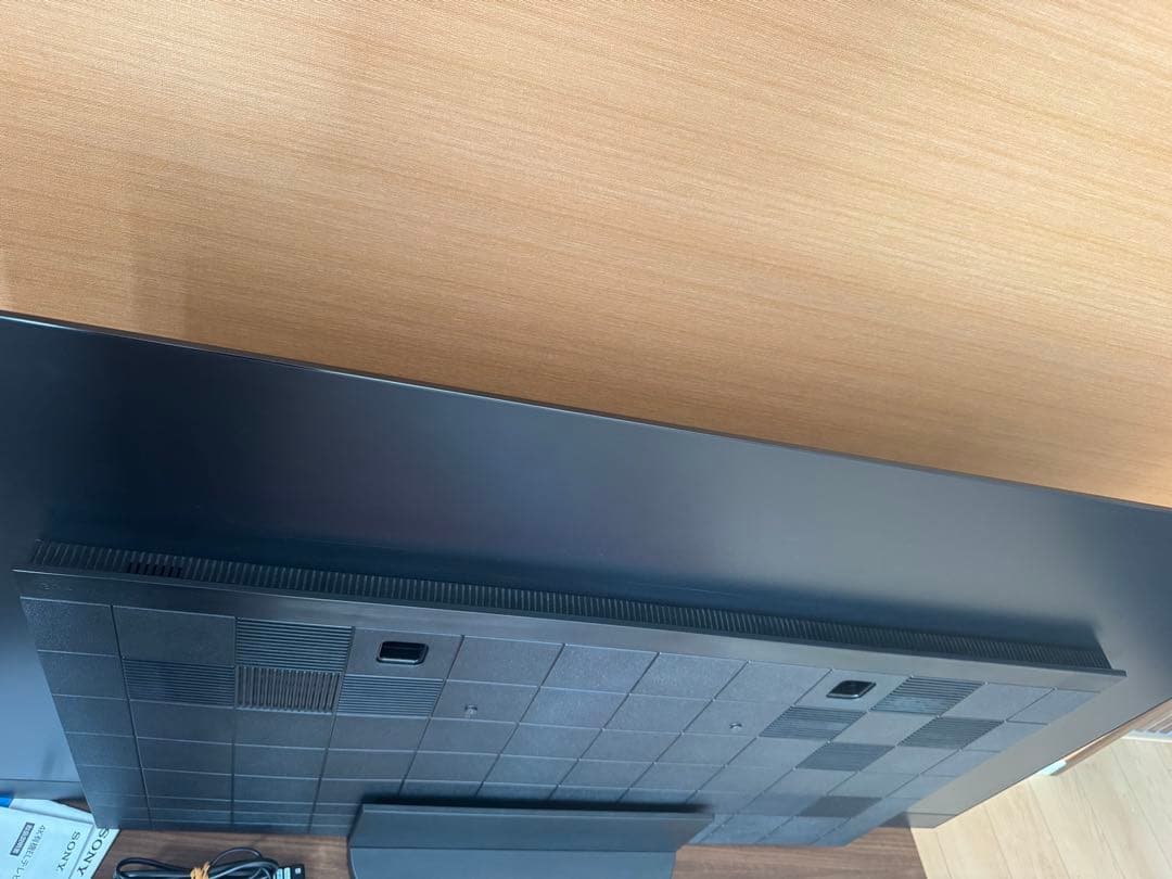 *良品*SONY 65V型4K 有機EL テレビ BRAVIA KJ-65A9G