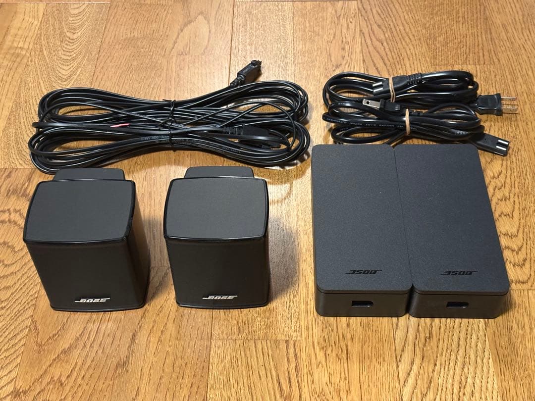 ・中古極美品・BOSE サラウンドスピーカー