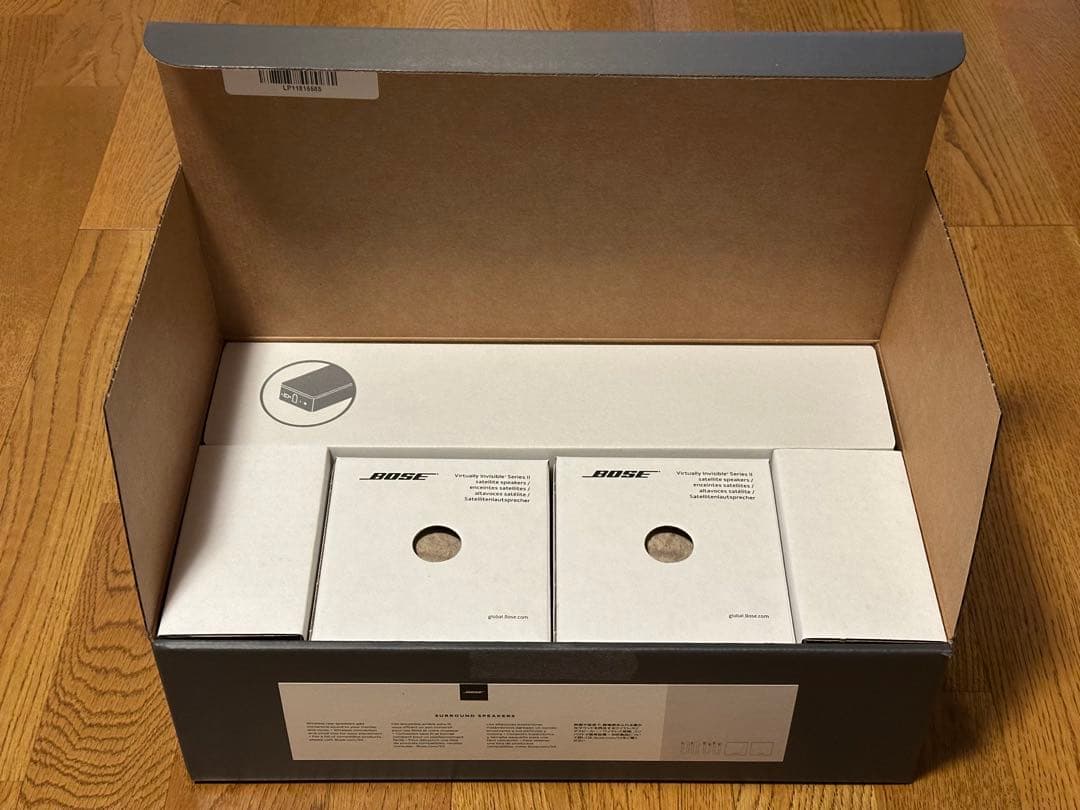 ・中古極美品・BOSE サラウンドスピーカー