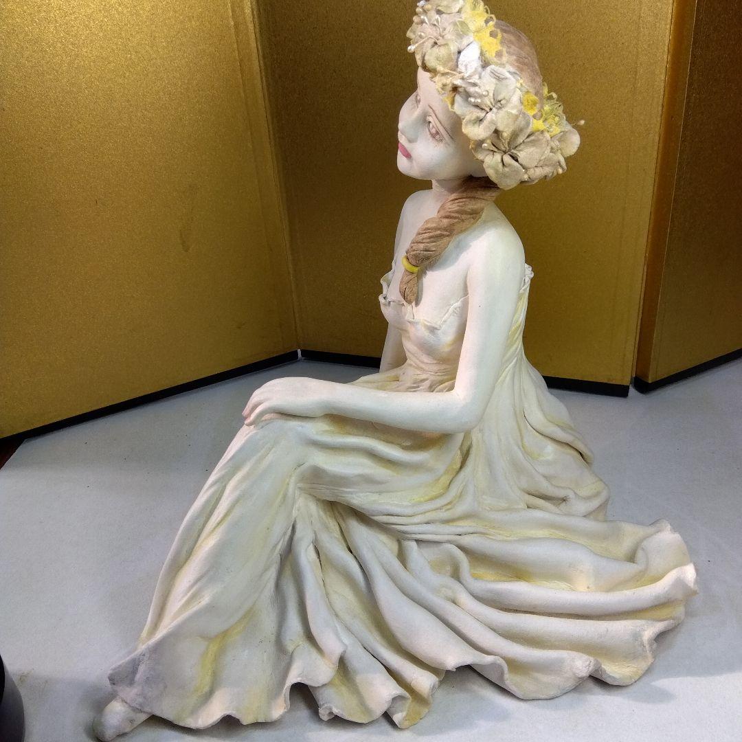 アンティークドール　花嫁