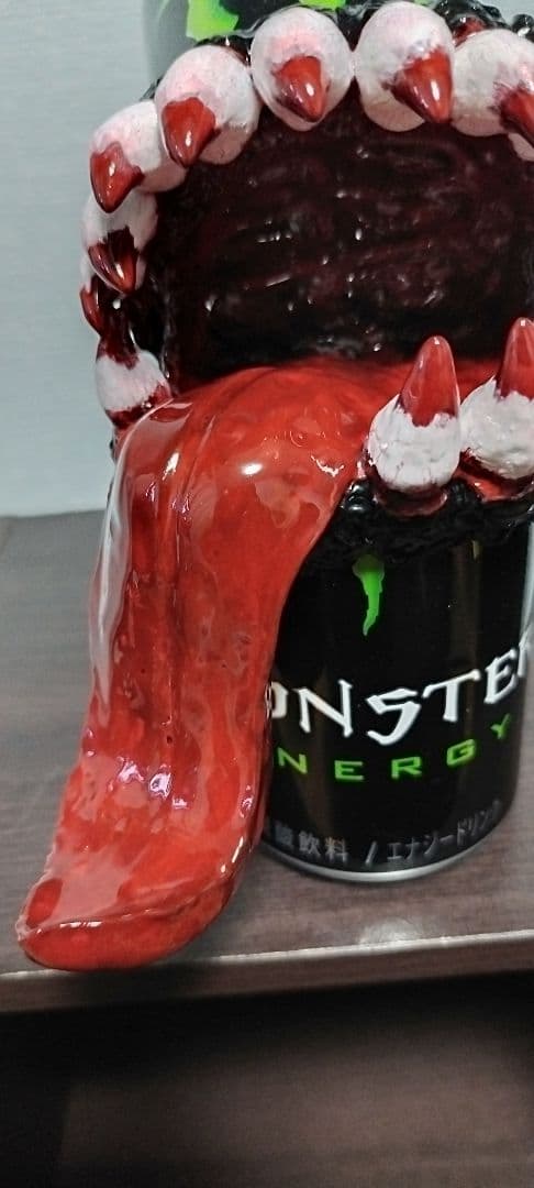 モンスターエナジー　缶アート　インテリア　ハンドメイド