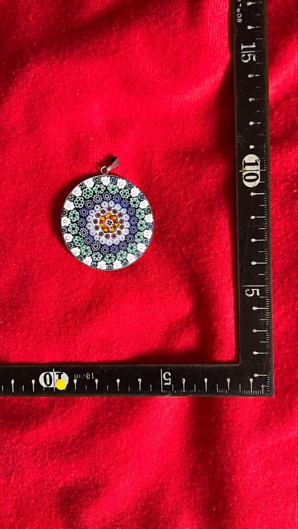 ☆新品☆ベネチアンガラスペンダントトップ♡イタリアベニス にて購入