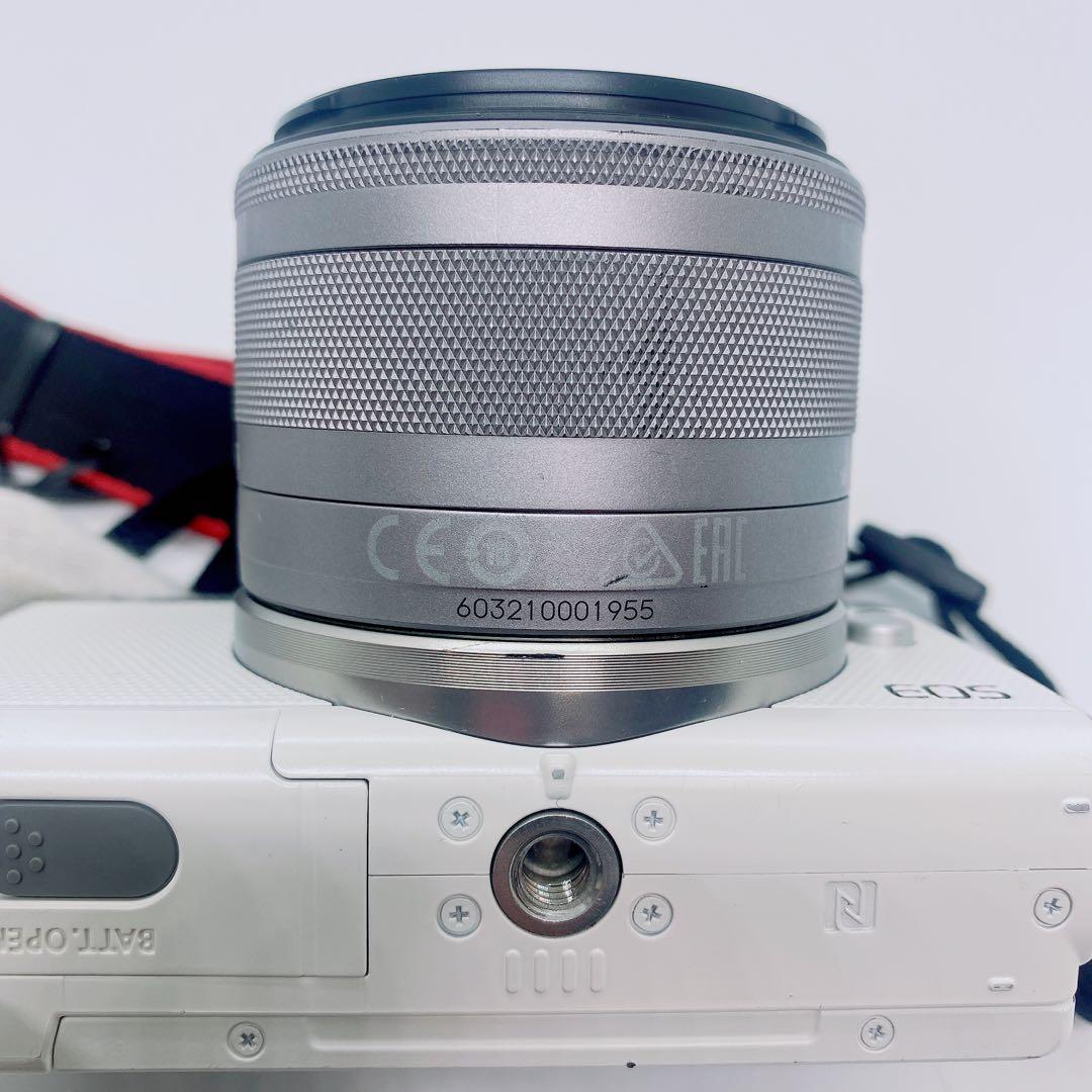 Canon ミラーレス 一眼レフ カメラ EOS M100 キヤノン 3177