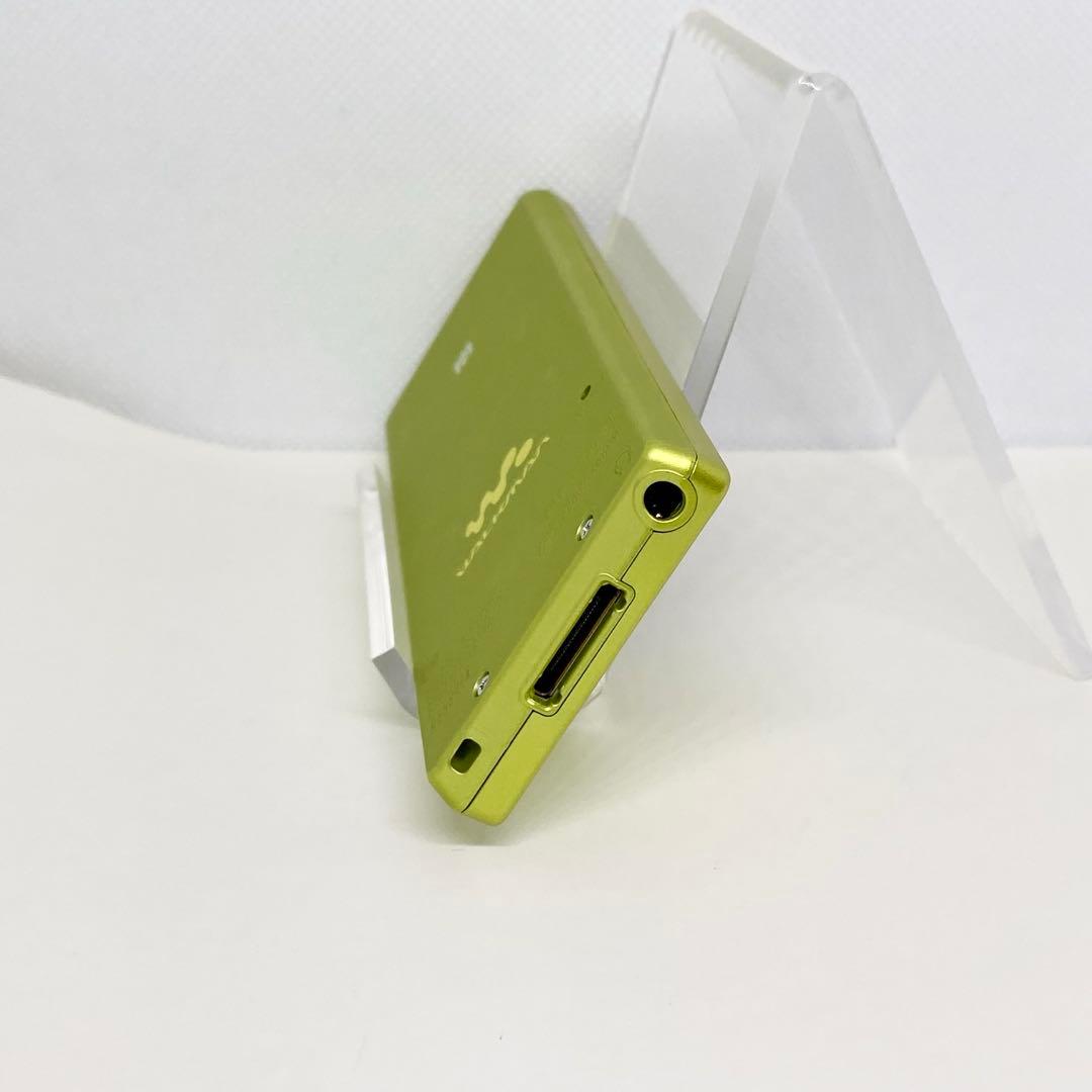 SONY WALKMAN NW-A20 S series ライムイエロー