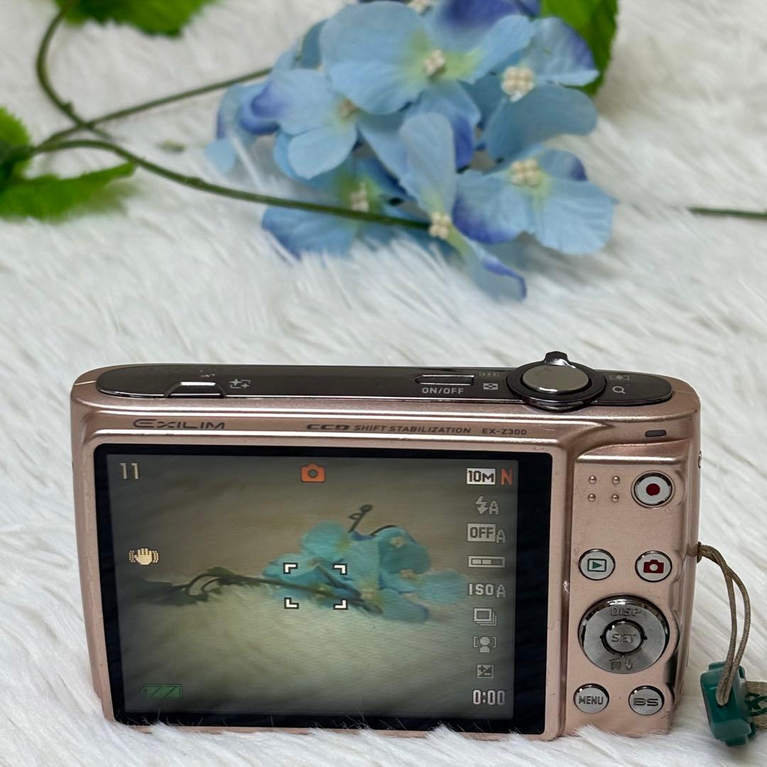 CASIO エクシリム　EX-Z300 ピンク コンデジ　動作品