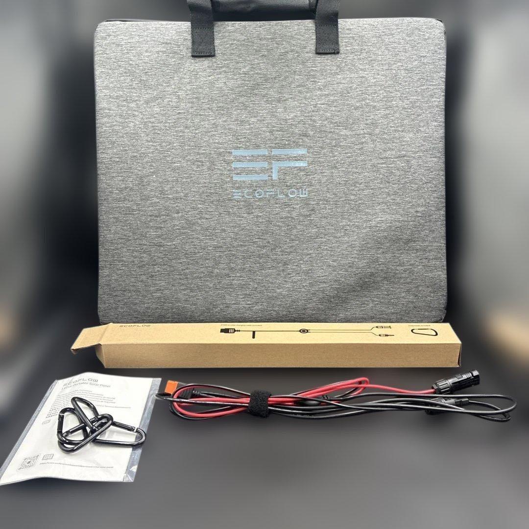 か*ず様 ECOFLOW 110W ソーラーパネル