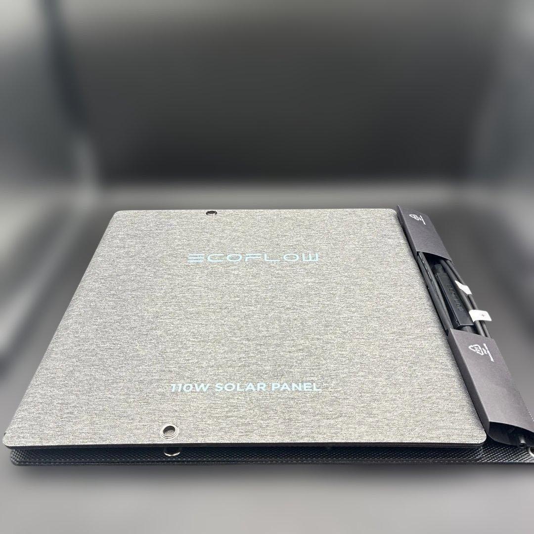 か*ず様 ECOFLOW 110W ソーラーパネル
