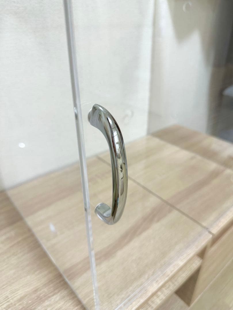 【セール】鳥かご アクリルケース　スライド式 W500×H500×D380