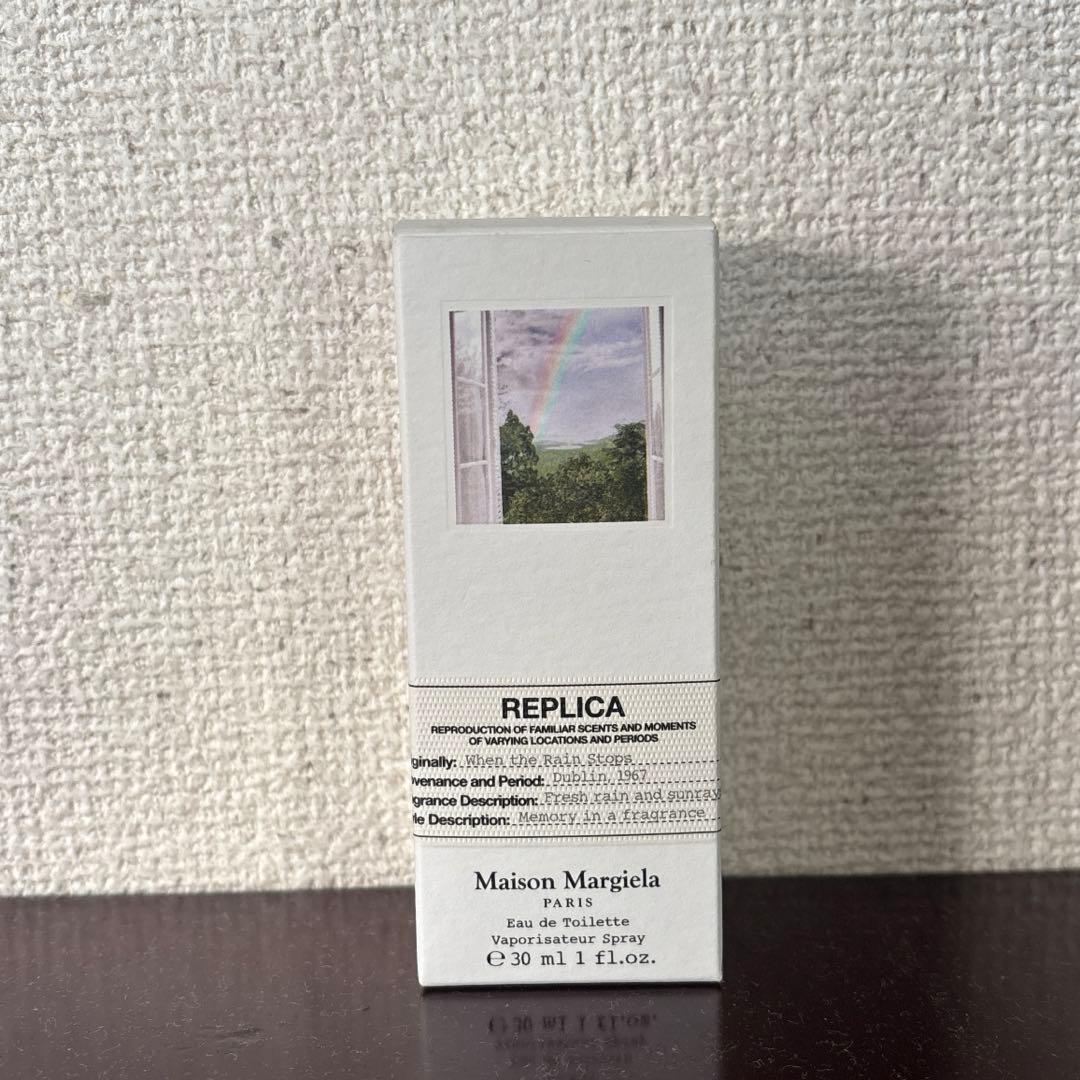 ウェン ザ レイン ストップス　30ml マルジェラフレグランス