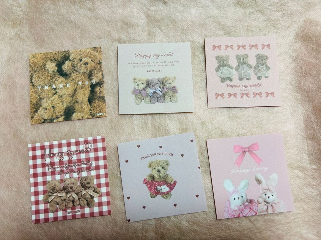 キーホルダー付きおすそ分けセット