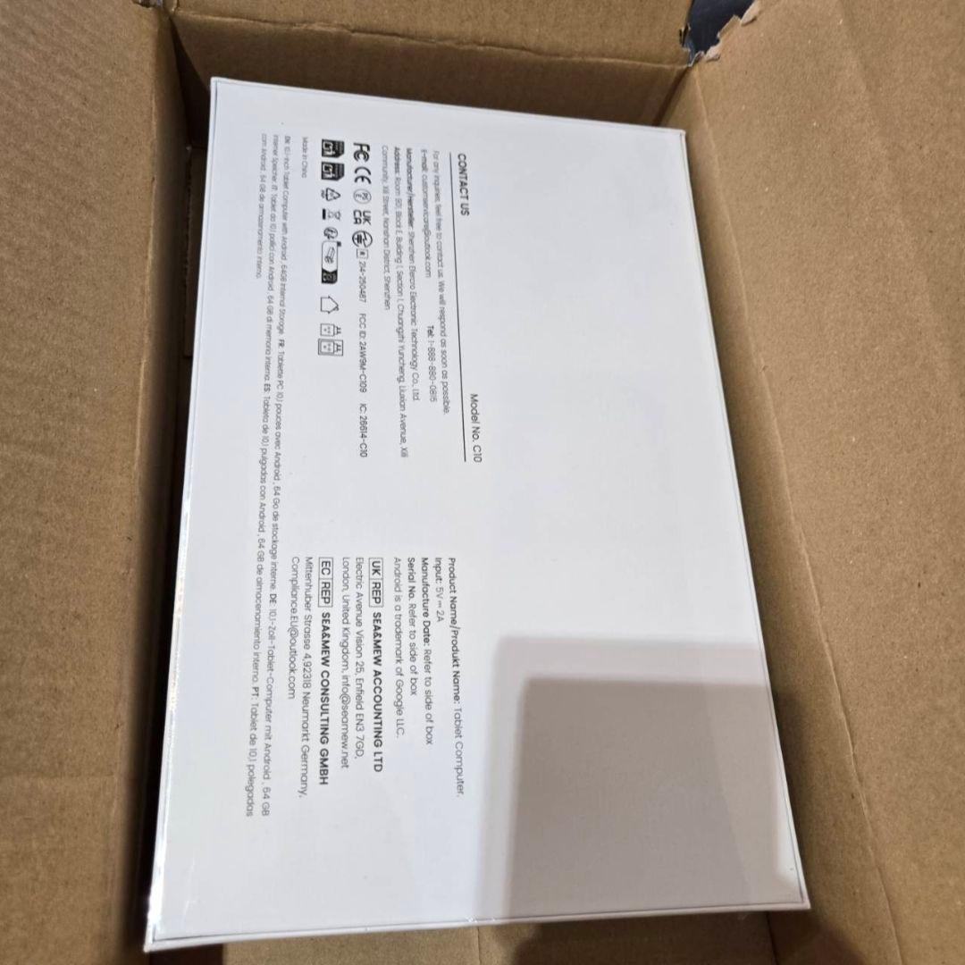 a219n【高性能】Android15 タブレット20GB+64GB+1TB