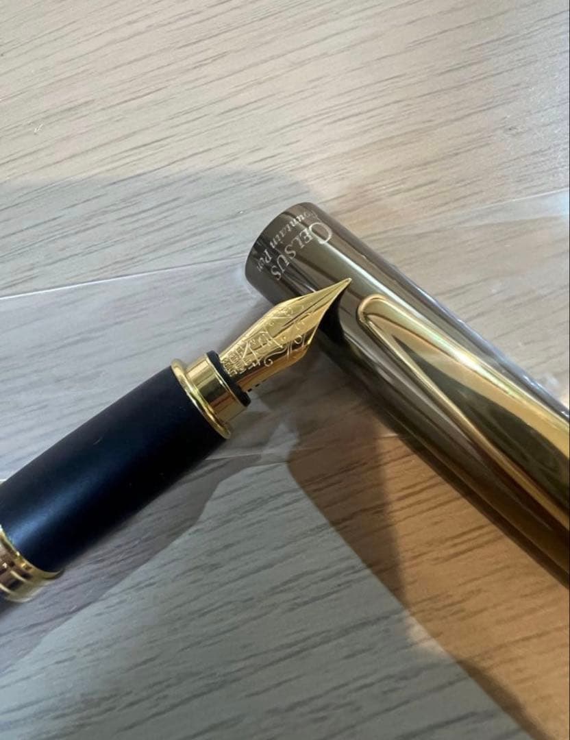 新品未使用オート（OHTO）CELSUS（セルサス）万年筆　廃盤品