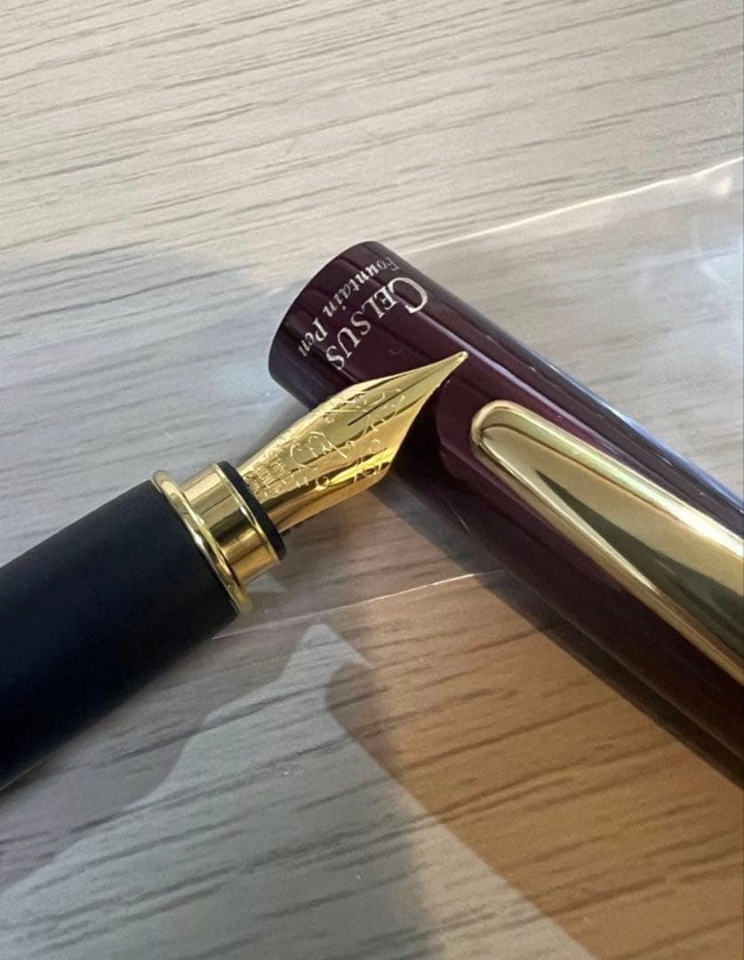 新品未使用オート（OHTO）CELSUS（セルサス）万年筆　廃盤品