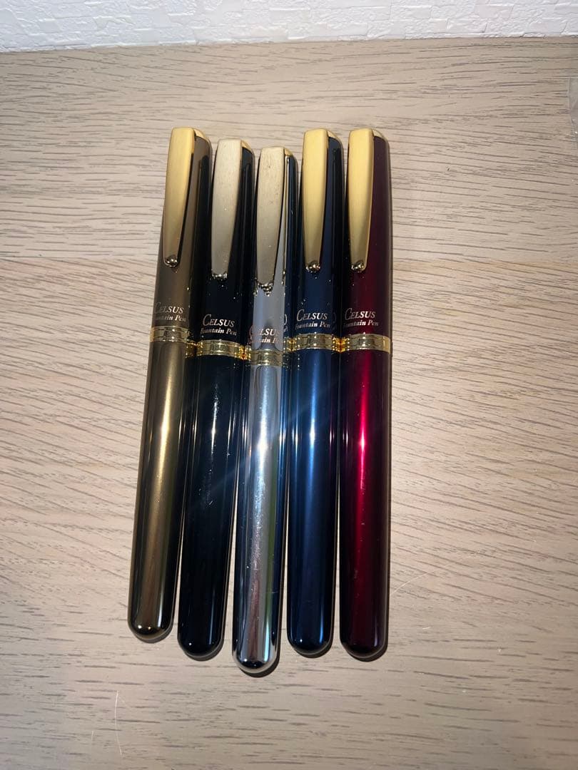 新品未使用オート（OHTO）CELSUS（セルサス）万年筆　廃盤品