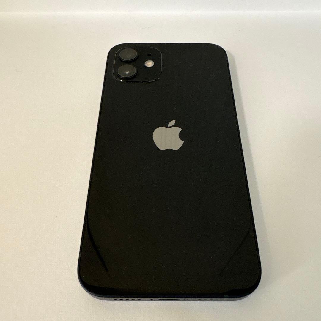 Apple iPhone 12 本体 バッテリー80%
