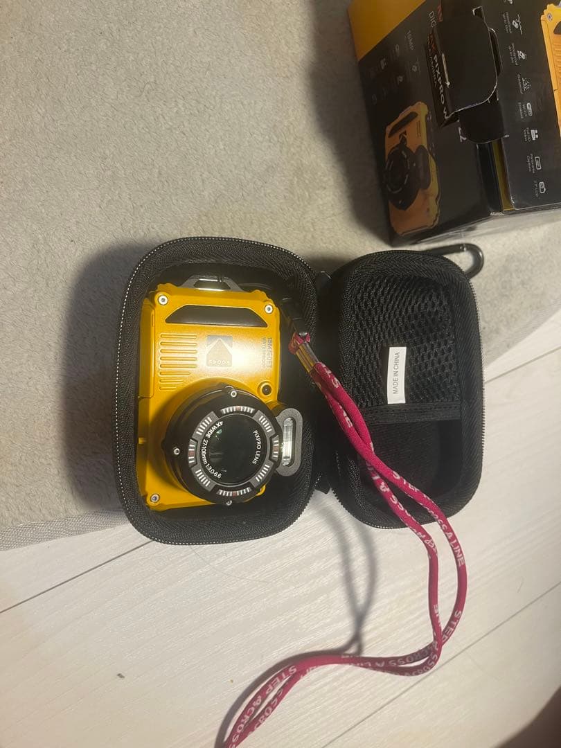 Kodak PIXPRO SP1 イエロー