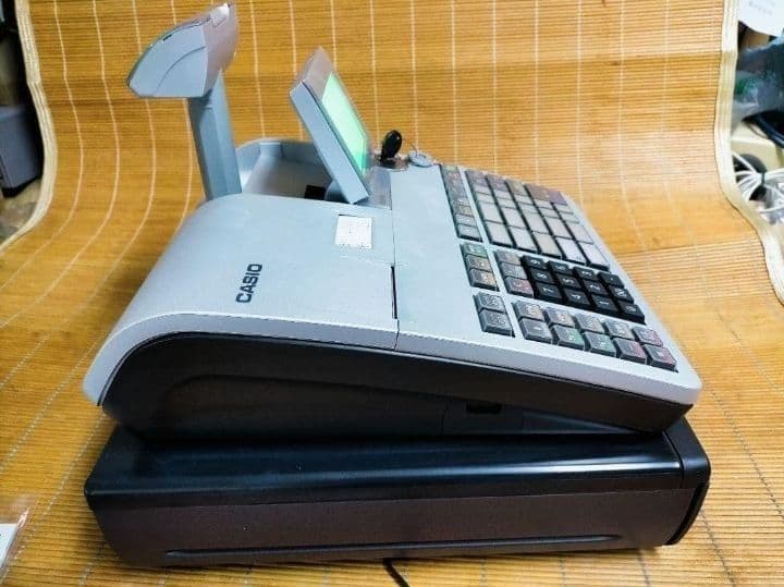 カシオレジスター　TE-2700　フル設定込み　PC連携　799000