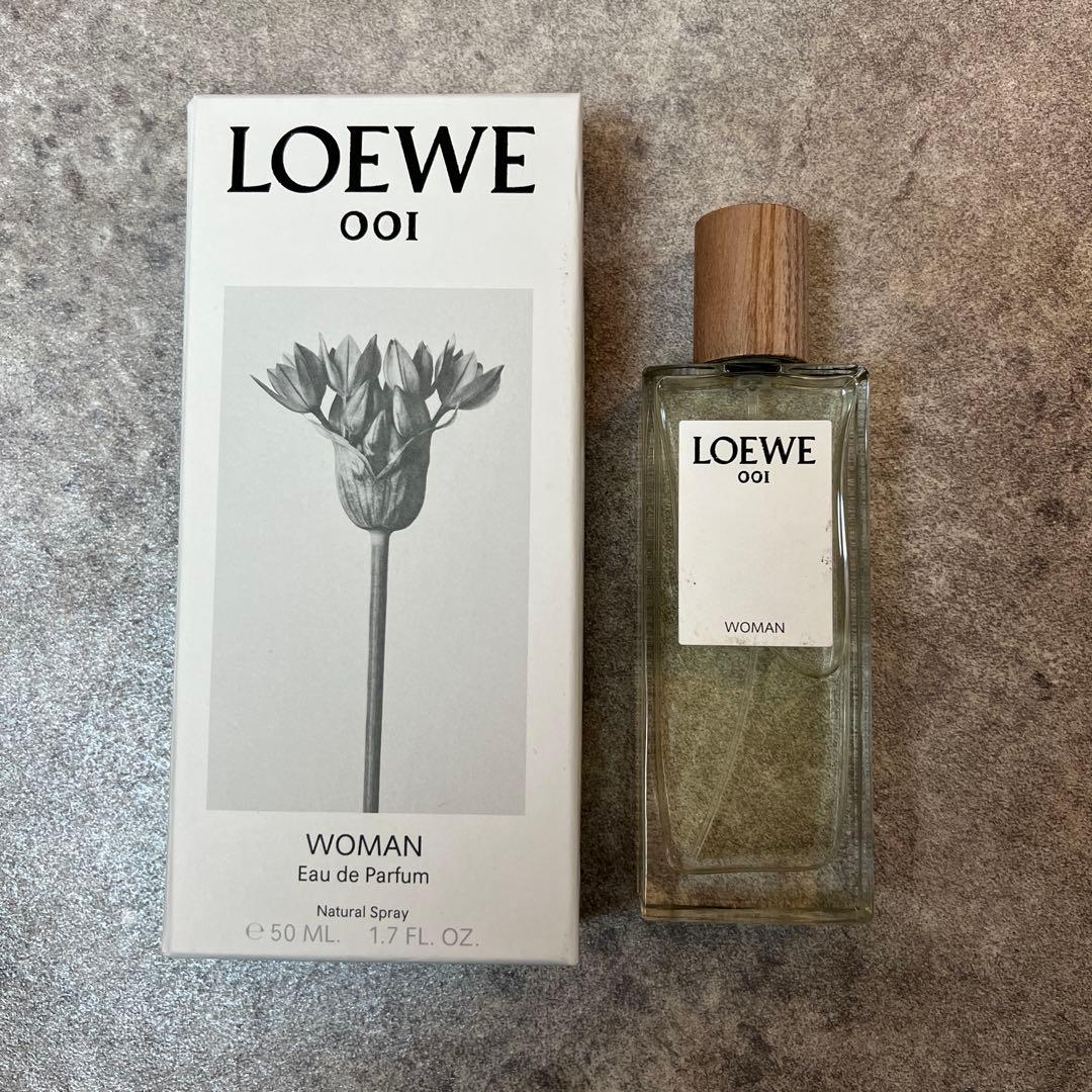 LOEWE 001 WOMAN 50ML Eau de Parfum ロエベ香水