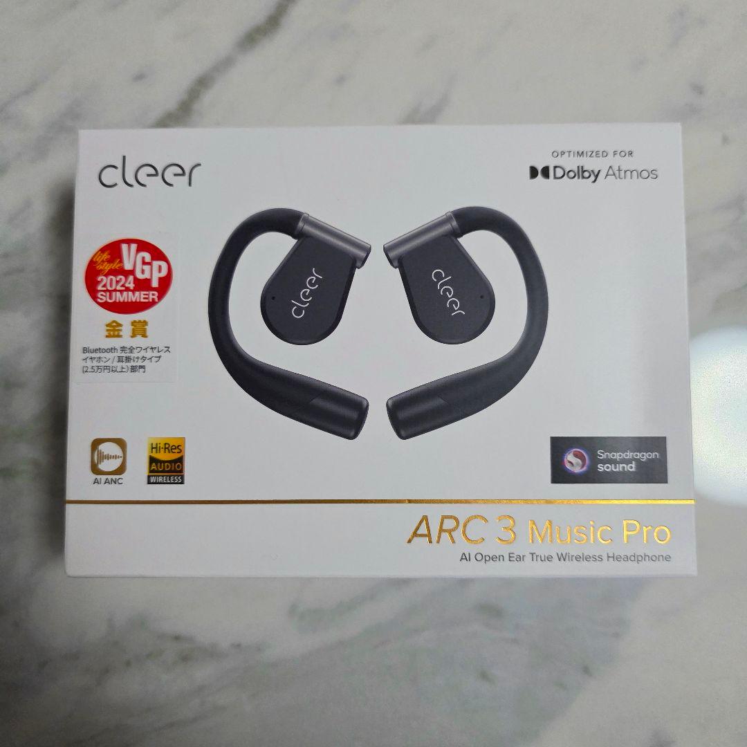 Cleer ARC3 Music Pro　オープンイヤーイヤホン
