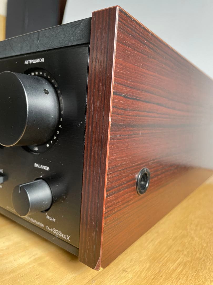 SONY TA-F333ESX プリメインアンプ