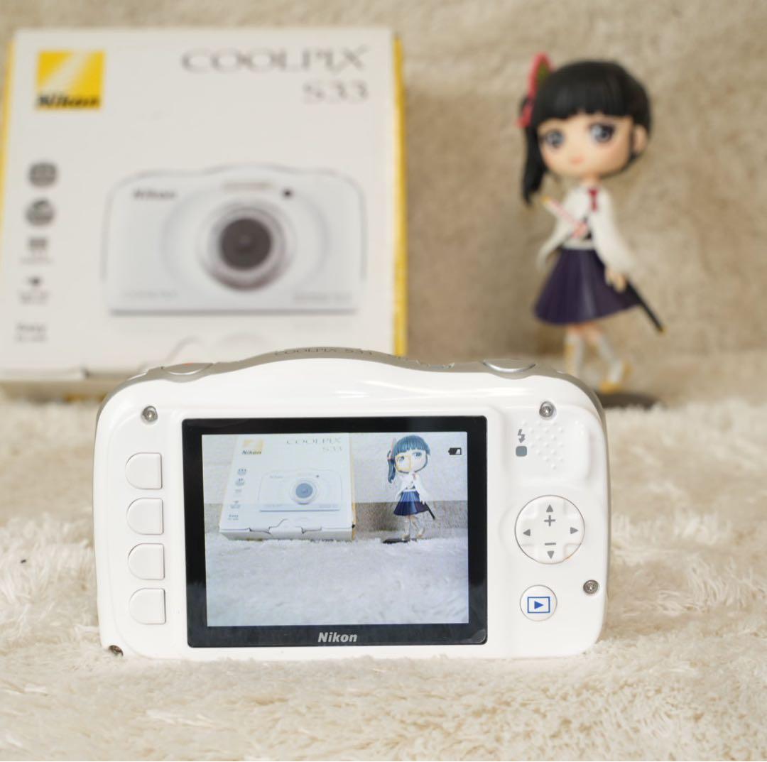 【美品】Nikon COOLPIX S33 防水 作例有