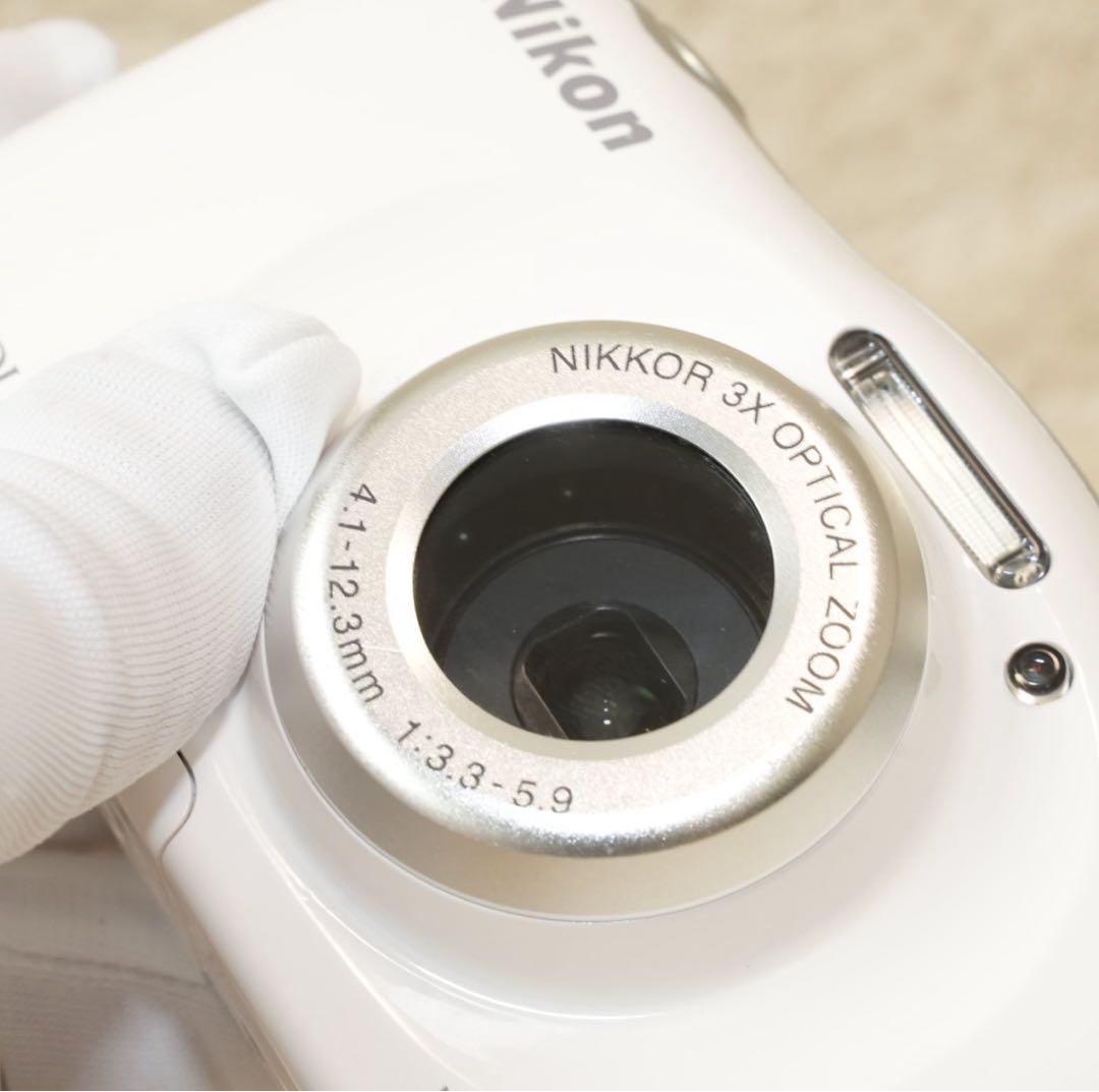 【美品】Nikon COOLPIX S33 防水 作例有