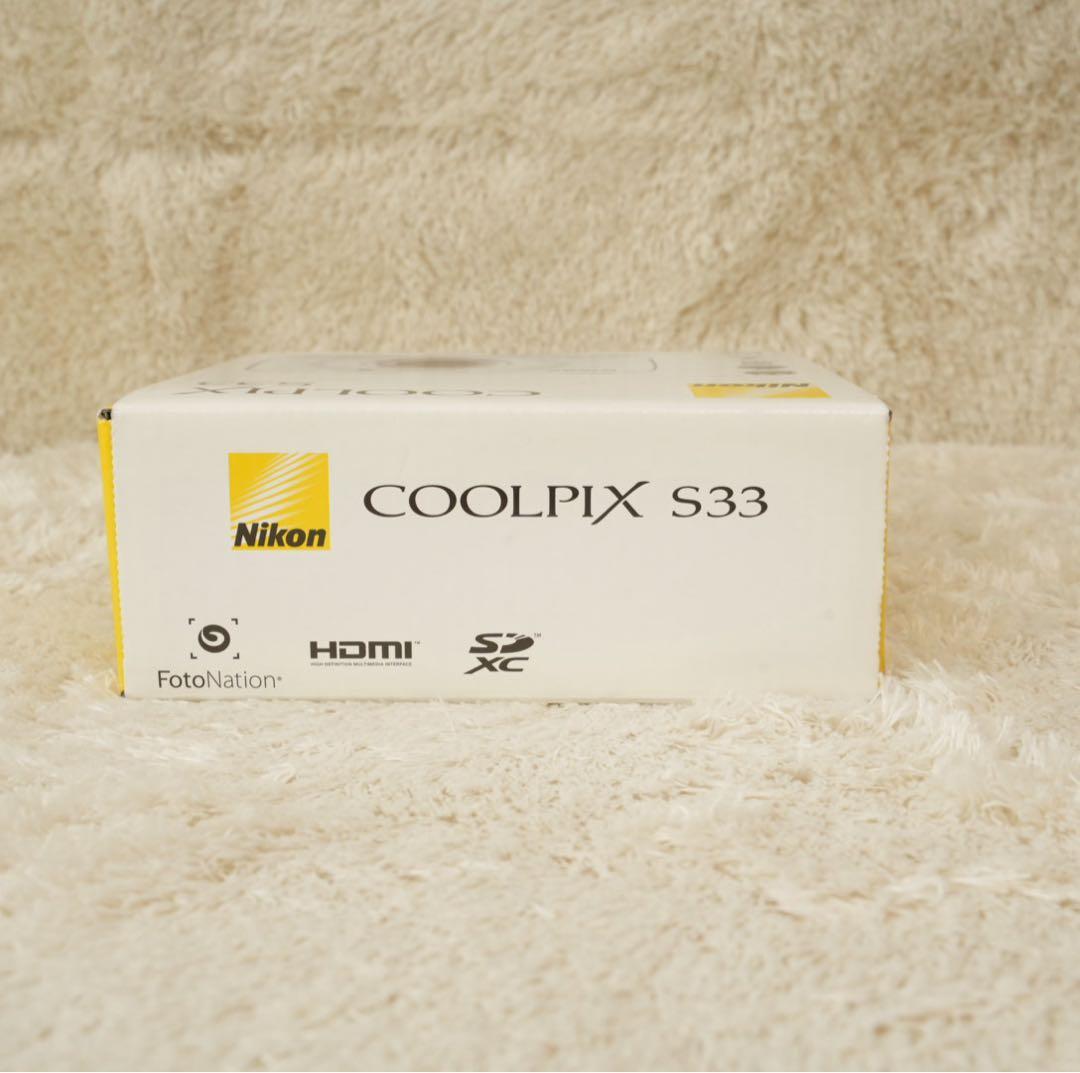 【美品】Nikon COOLPIX S33 防水 作例有