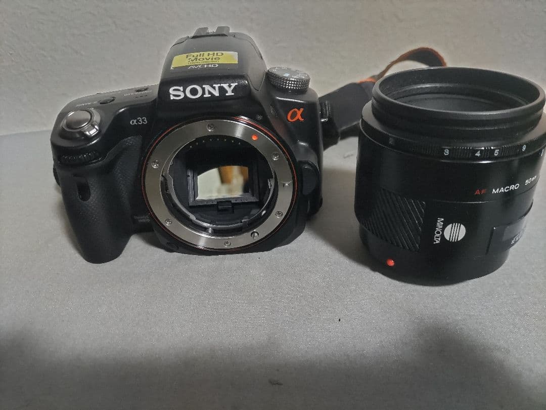 SONY α33 デジタル一眼レフカメラ　ジャンク品