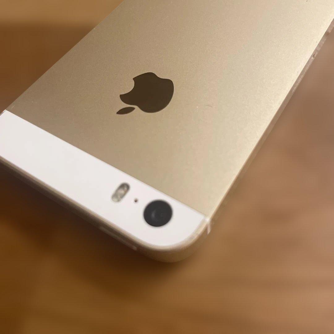 iPhone SE初代　ゴールド　128GB