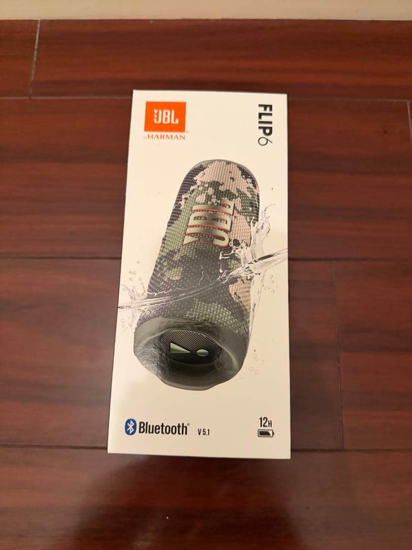 JBL FLIP 6 ワイヤレススピーカーUSBケーブル付き