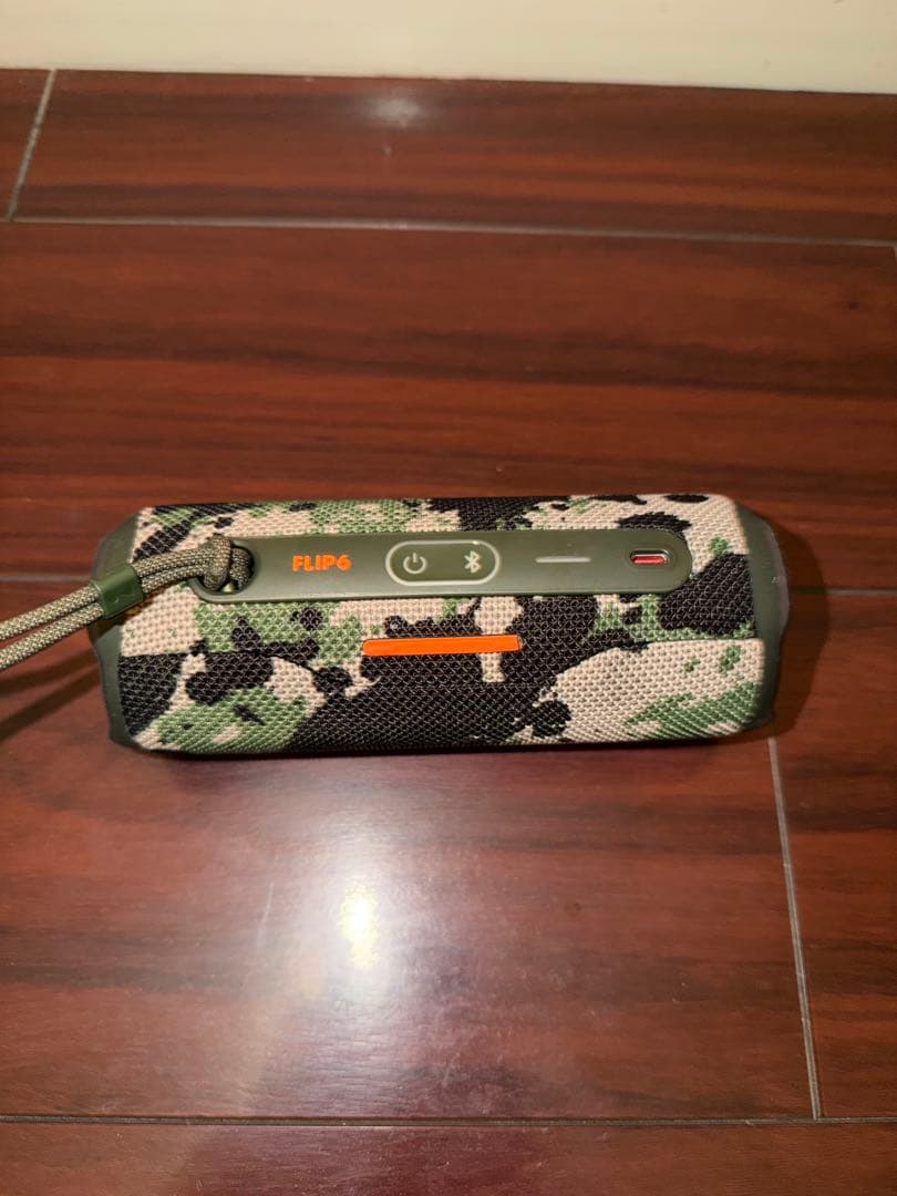 JBL FLIP 6 ワイヤレススピーカーUSBケーブル付き