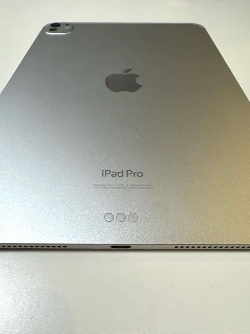 iPad Pro 11インチ M4 1TB Nano-texture