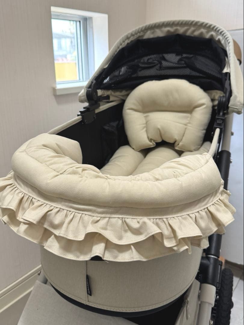 3点set コンフォーター　あごのせ　カートクッション