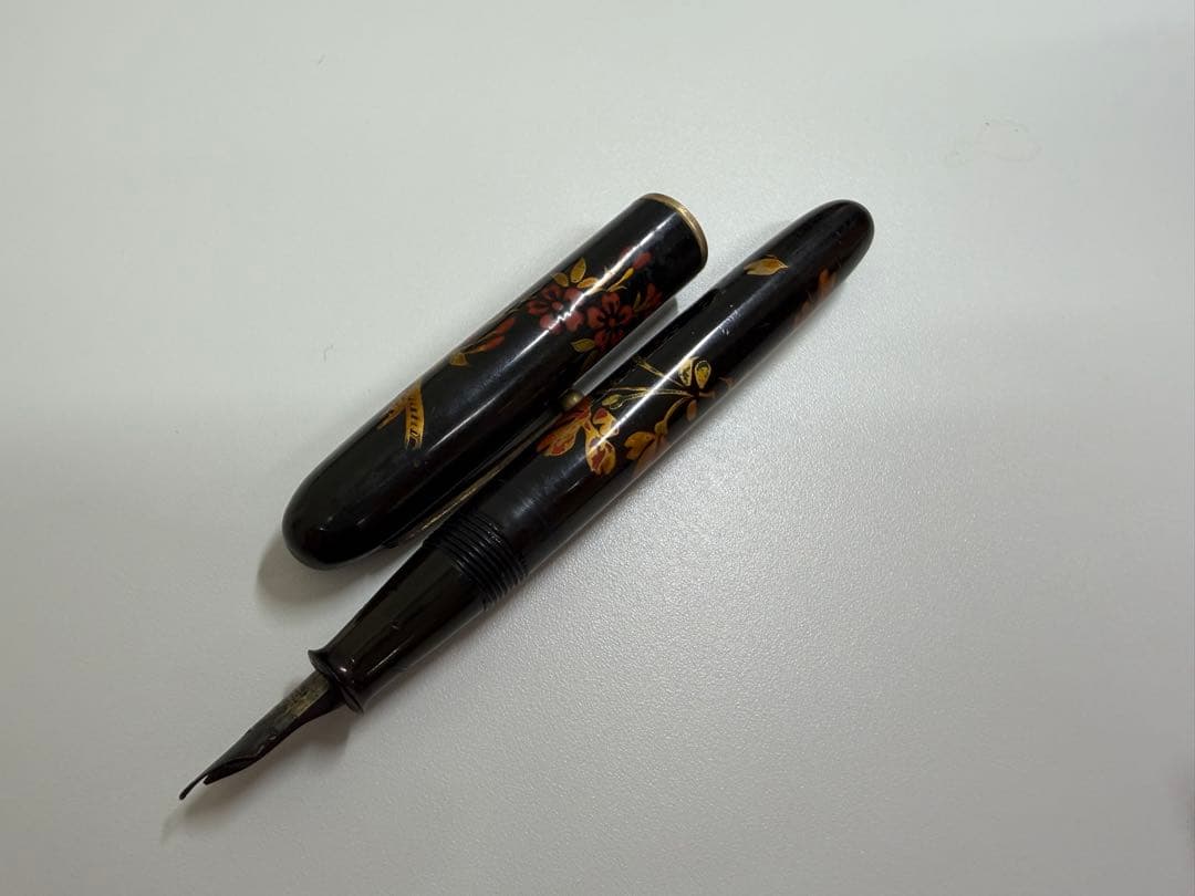 クラシック花柄万年筆