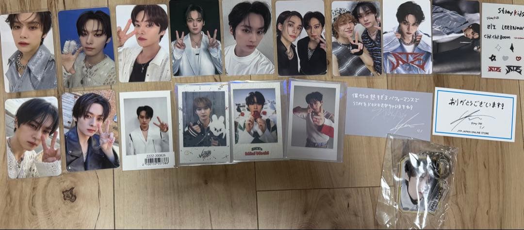 straykids リノ Leeknowトレカ まとめ売り