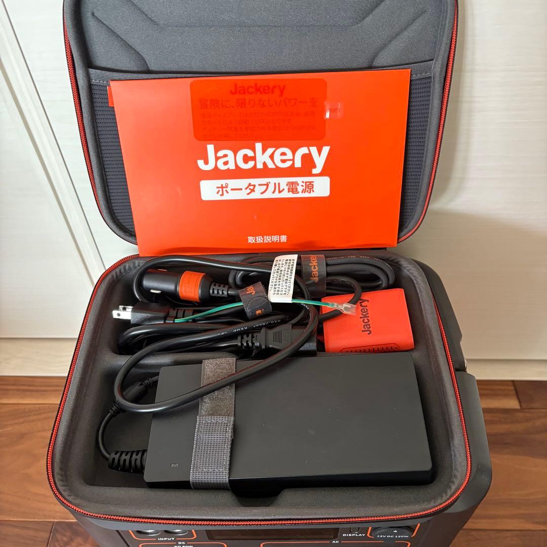 【箱なし・ほぼ未使用】Jackery Portable Power 1500