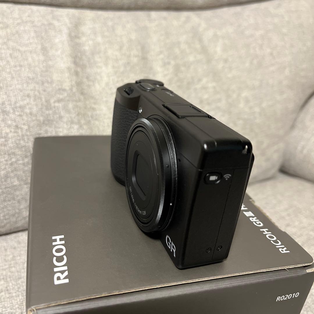 RICOH GRIII HDF grⅢ gr3