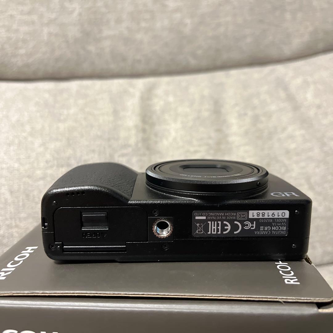 RICOH GRIII HDF grⅢ gr3