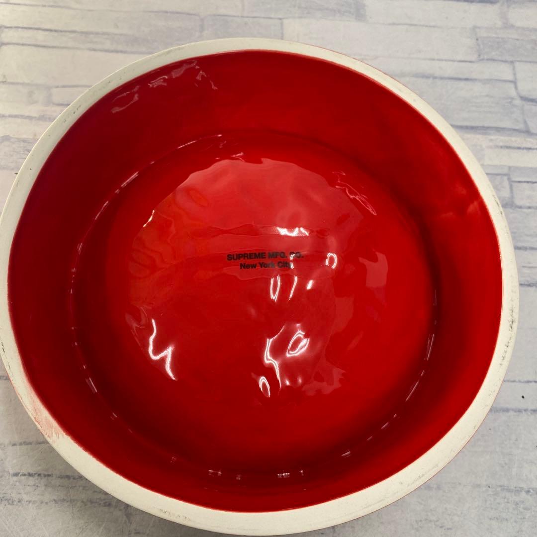 Supreme シュプリーム　DOG BOWLドッグボウル　RED
