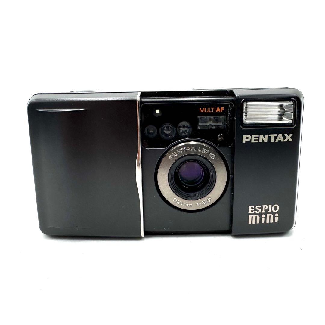 完動品 PENTAX ペンタックス espio mini フィルムカメラ