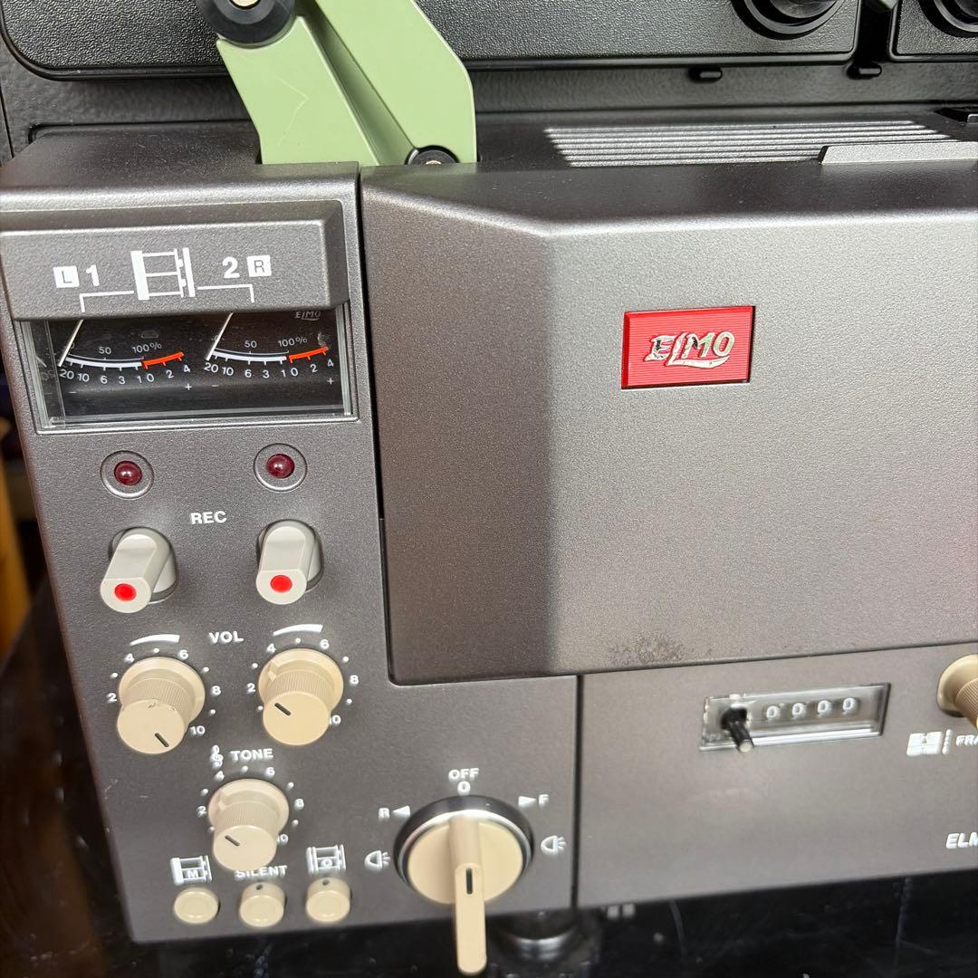 【8ミリ映写機】エルモ ELMO GS-800