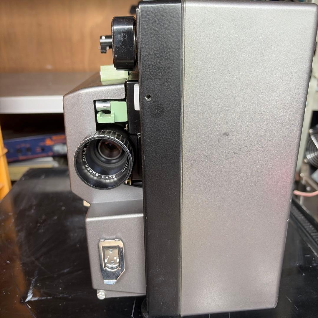 【8ミリ映写機】エルモ ELMO GS-800