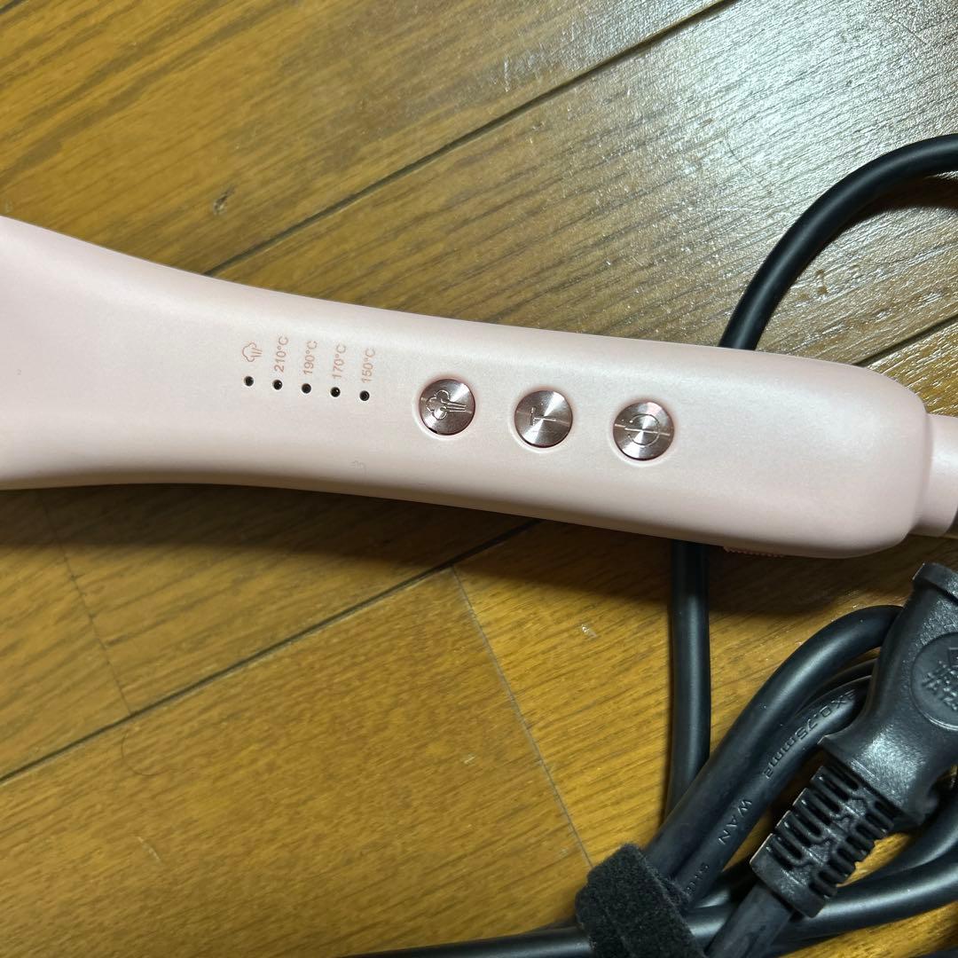 （未使用に近い）WAVY TALK 3in1 ストレートヘアアイロン