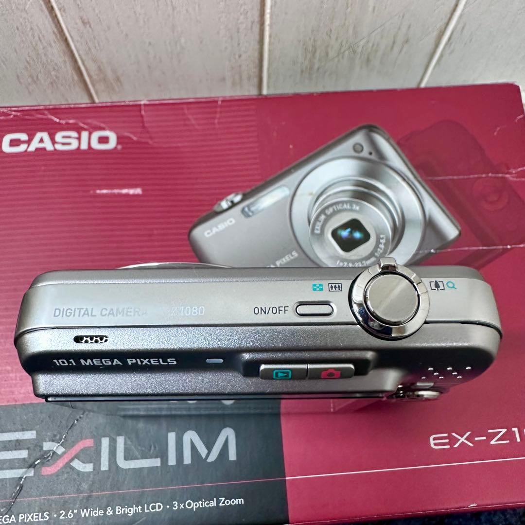 CASIO EXILIM カシオ コンパクトデジタルカメラ EX-Z1080