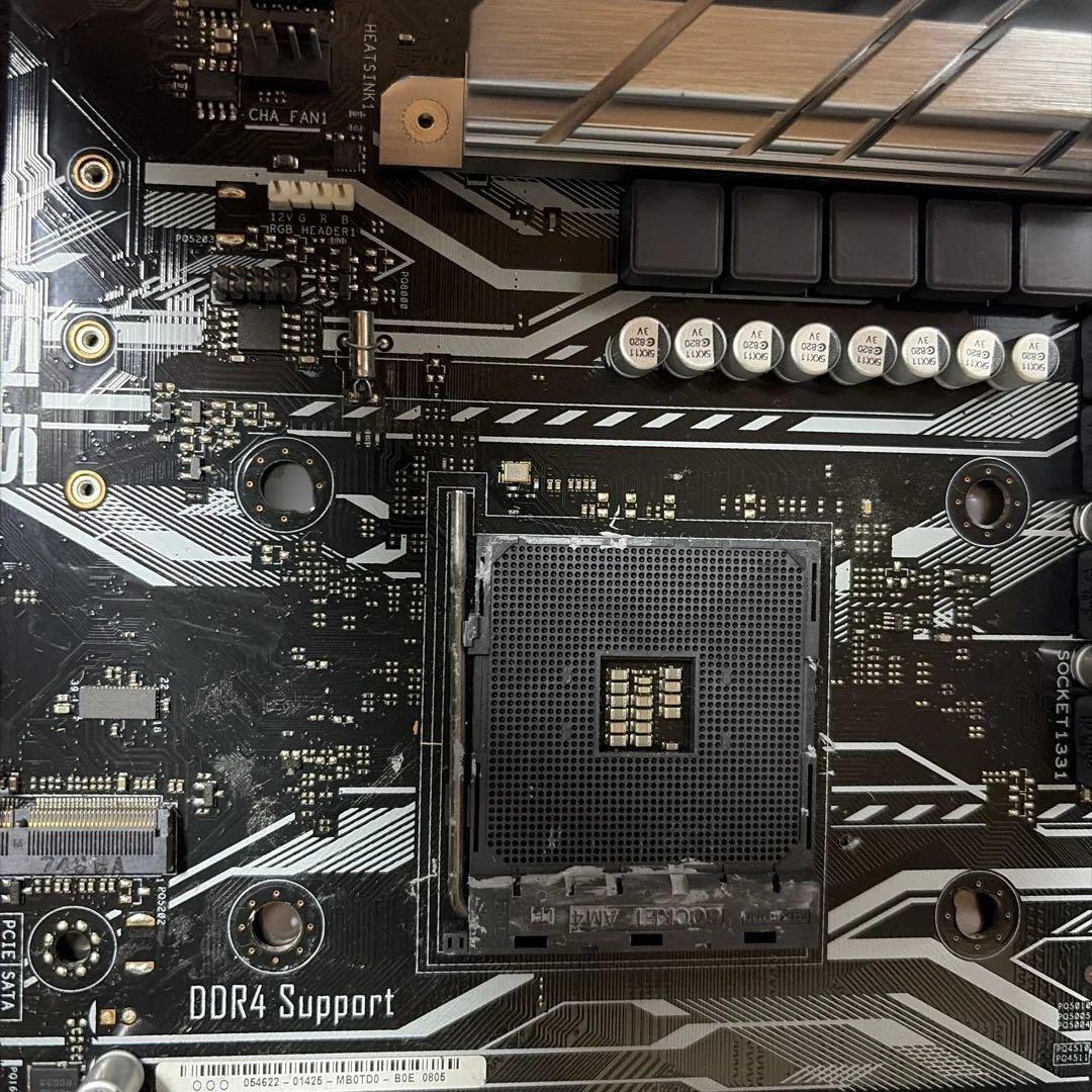 マザーボード Ryzen 9 3900X + ASUS PRIME X370-PRO