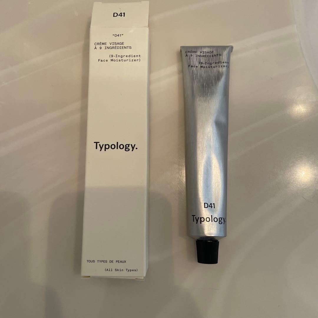 Typology Glow Drops (T31) &D41 モイスチャライザー