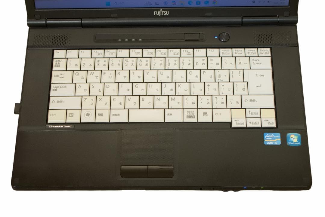 ④ノートパソコン FMV Windows11 新品SSD 240GB
